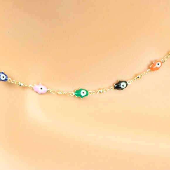 "Minimalist Necklace – Timeless, Elegant Jewelry for Her, MAR091651 - Picture 4 of 10